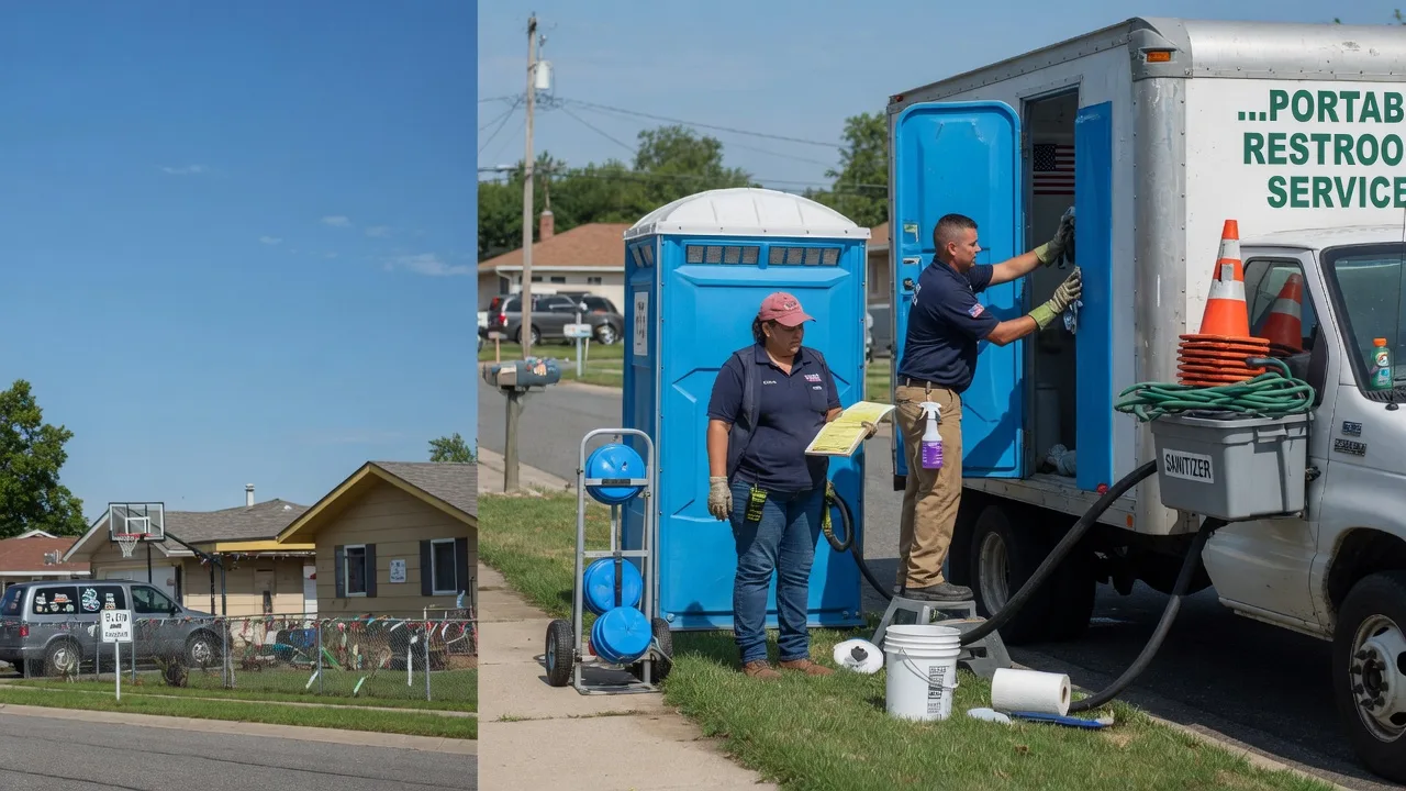 Portable Toilet Rental in Cazenovia, WI near me